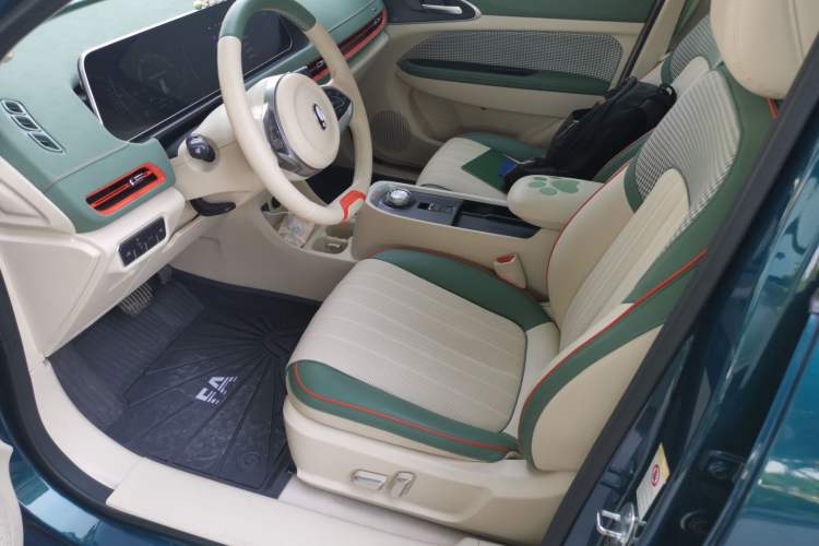 Used ORA Good Cat 2022 Morandi Edition 400km Standard Range Premium Version Lithium-Ion Battery Left Front Seat