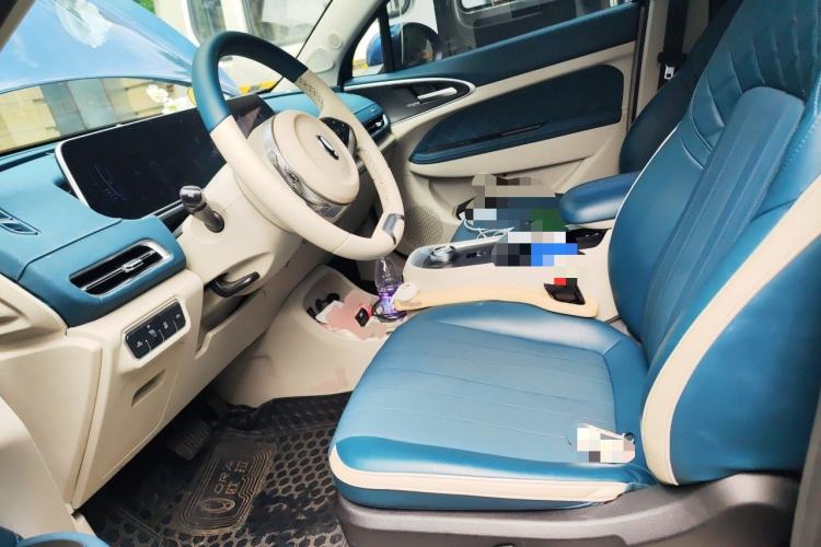 Used ORA Good Cat 2022 Morandi Edition 400km Standard Range Luxury Version Lithium-Ion Battery Left Front Seat