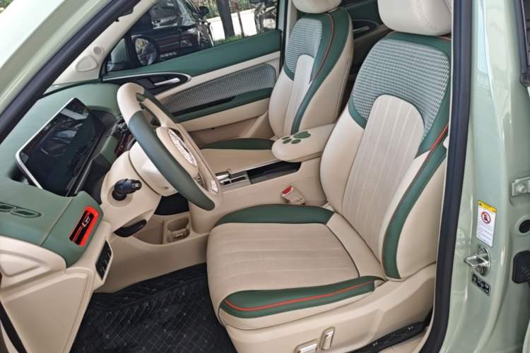 Used ORA Good Cat 2022 Morandi Edition 400km Standard Range Premium Version Lithium Iron Phosphate Left Front Seat
