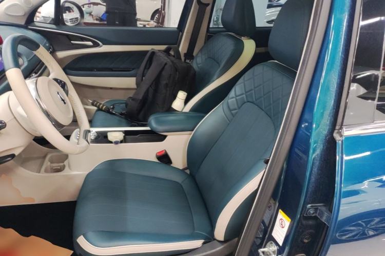 Used ORA Good Cat 2022 400km Standard Range Premium Version Lithium-Ion Battery Left Front Seat