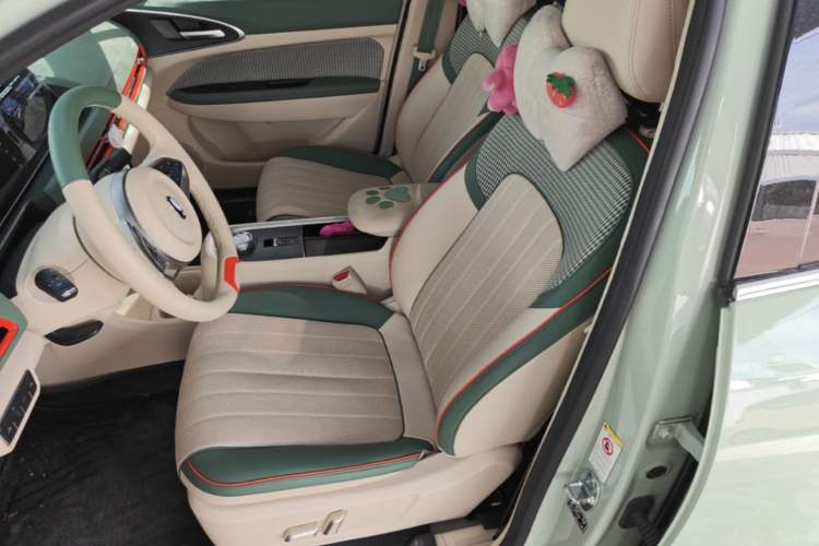 Used ORA Good Cat 2022 400km Standard Range Premium Version Lithium Iron Phosphate Left Front Seat