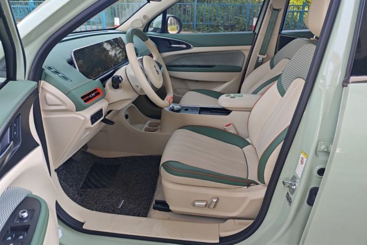 Used ORA Good Cat 2022 Morandi Edition 400km Standard Range Premium Version Lithium-Ion Battery Left Front Seat