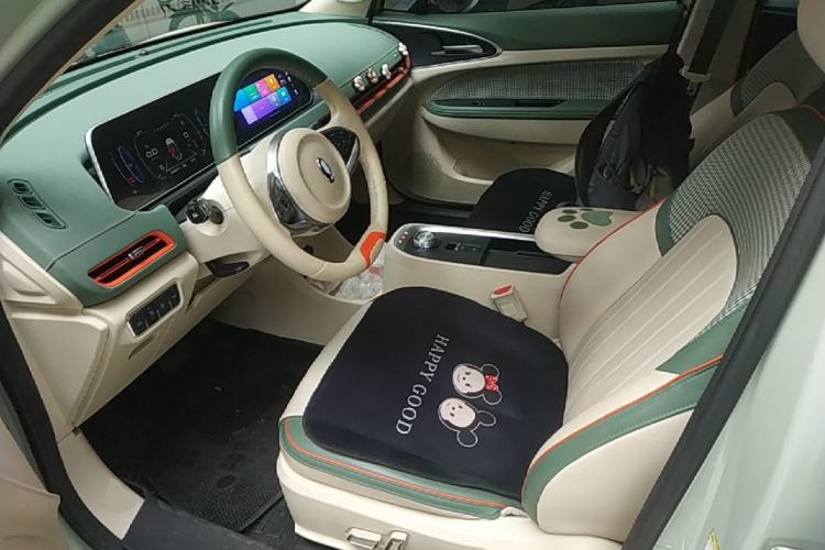 Used ORA Good Cat 2022 Morandi Edition 400km Standard Range Luxury Version Lithium Iron Phosphate Left Front Seat
