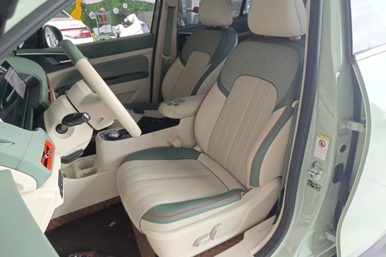 Used ORA Good Cat 2022 Morandi Edition 400km Standard Range Two-Week Young Enjoyment Version Lithium Iron Phosphate Left Front Seat