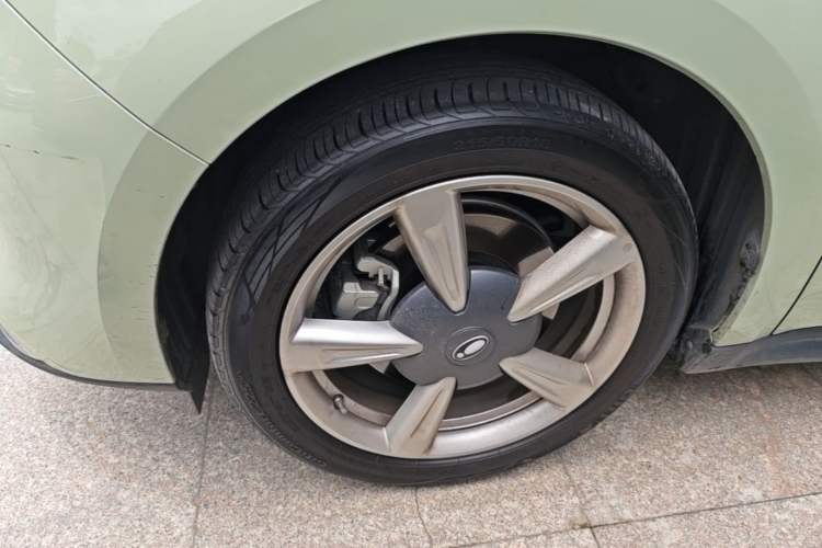 Used ORA Good Cat 2022 Morandi Edition 400km Standard Range Premium Version Lithium Iron Phosphate Left Front Wheel Hub