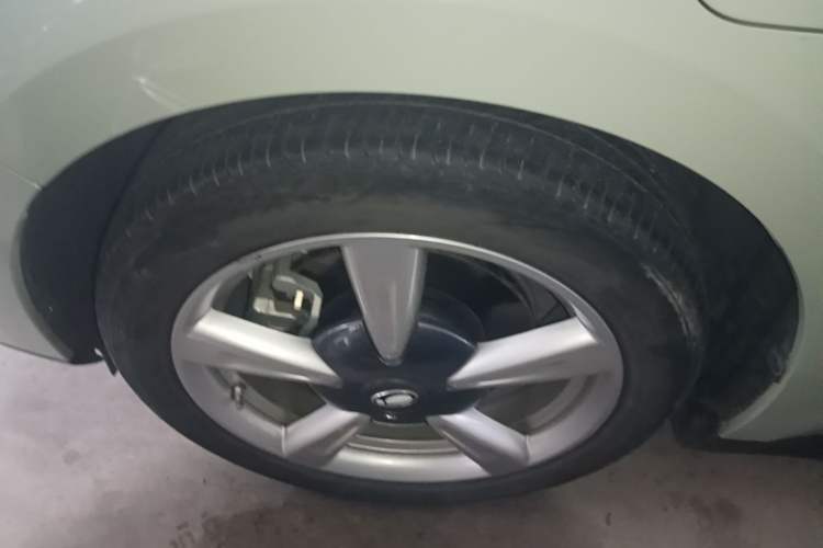 Used ORA Good Cat 2022 Morandi Edition 400km Standard Range Premium Version Lithium-Ion Battery Left Front Wheel Hub
