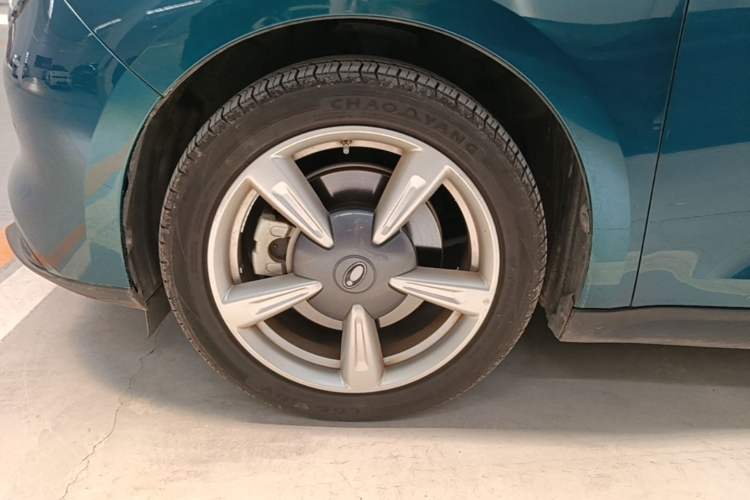 Used ORA Good Cat 2022 400km Standard Range Luxury Version Lithium Iron Phosphate Left Front Wheel Hub