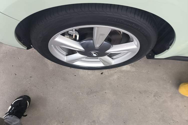 Used ORA Good Cat 2022 400km Standard Range Premium Version Lithium Iron Phosphate Left Front Wheel Hub
