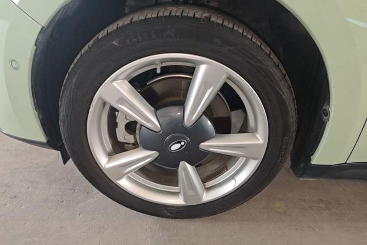 Used ORA Good Cat 2022 Morandi Edition 400km Standard Range Luxury Version Lithium-Ion Battery Left Front Wheel Hub