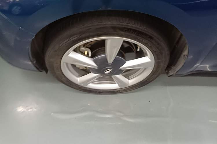 Used ORA Good Cat 2022 Morandi Edition 400km Standard Range Premium Version Lithium Iron Phosphate Left Front Wheel Hub