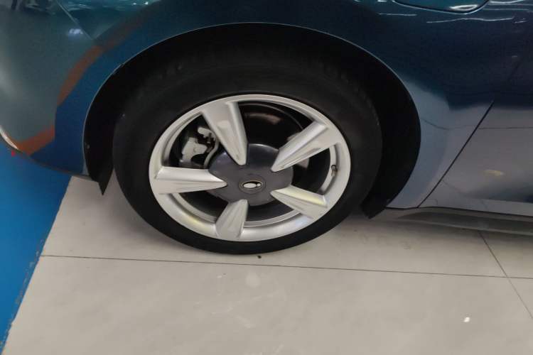 Used ORA Good Cat 2022 Morandi Edition 400km Standard Range Luxury Version Lithium Iron Phosphate Left Front Wheel Hub
