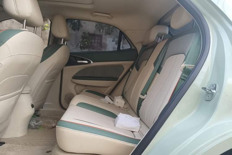 Used ORA Good Cat 2022 Morandi Edition 400km Standard Range Premium Version Lithium Iron Phosphate Left Rear Seat