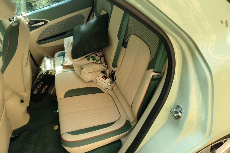 Used ORA Good Cat 2022 Morandi Edition 400km Standard Range Premium Version Lithium Iron Phosphate Left Rear Seat