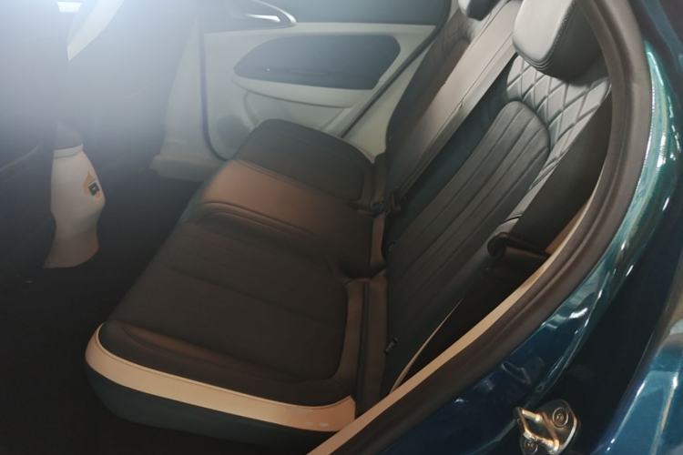 Used ORA Good Cat 2022 Morandi Edition 400km Standard Range Luxury Version Lithium-Ion Battery Left Rear Seat