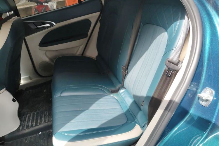 Used ORA Good Cat 2022 400km Standard Range Premium Version Lithium Iron Phosphate Left Rear Seat