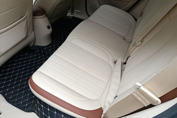Used ORA Good Cat 2022 Morandi Edition 400km Standard Range Two-Week Young Enjoyment Version Lithium Iron Phosphate Left Rear Seat