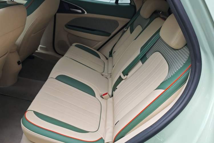 Used ORA Good Cat 2022 Morandi Edition 400km Standard Range Premium Version Lithium Iron Phosphate Left Rear Seat