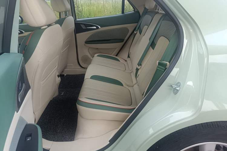 Used ORA Good Cat 2022 Morandi Edition 400km Standard Range Premium Version Lithium-Ion Battery Left Rear Seat
