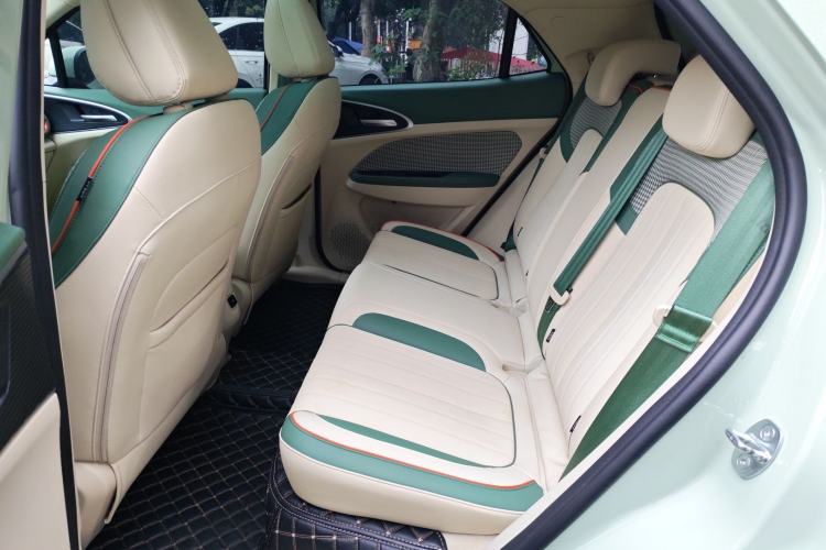 Used ORA Good Cat 2022 Morandi Edition 400km Standard Range Premium Version Lithium Iron Phosphate Left Rear Seat