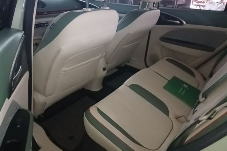Used ORA Good Cat 2022 Morandi Edition 400km Standard Range Premium Version Lithium-Ion Battery Left Rear Seat