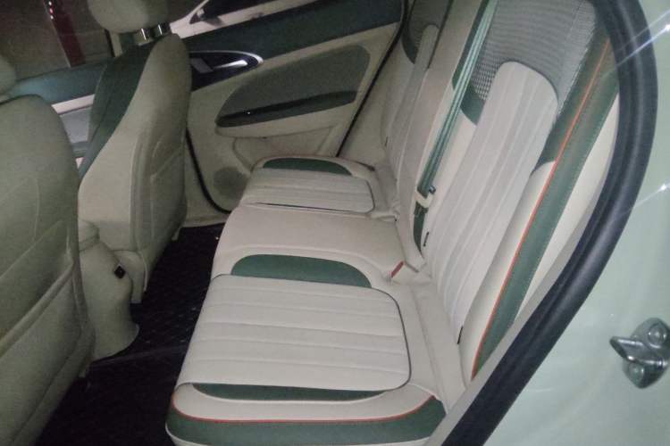 Used ORA Good Cat 2022 Morandi Edition 400km Standard Range Luxury Version Lithium Iron Phosphate Left Rear Seat