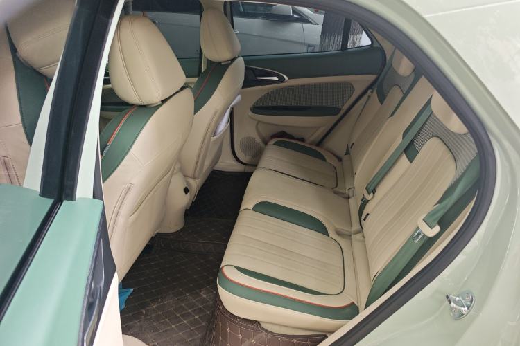 Used ORA Good Cat 2022 Morandi Edition 400km Standard Range Luxury Version Lithium Iron Phosphate Left Rear Seat