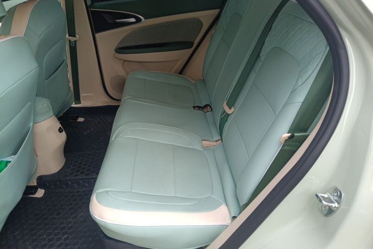 Used ORA Good Cat 2022 Morandi Edition 400km Standard Range Luxury Version Lithium Iron Phosphate Left Rear Seat