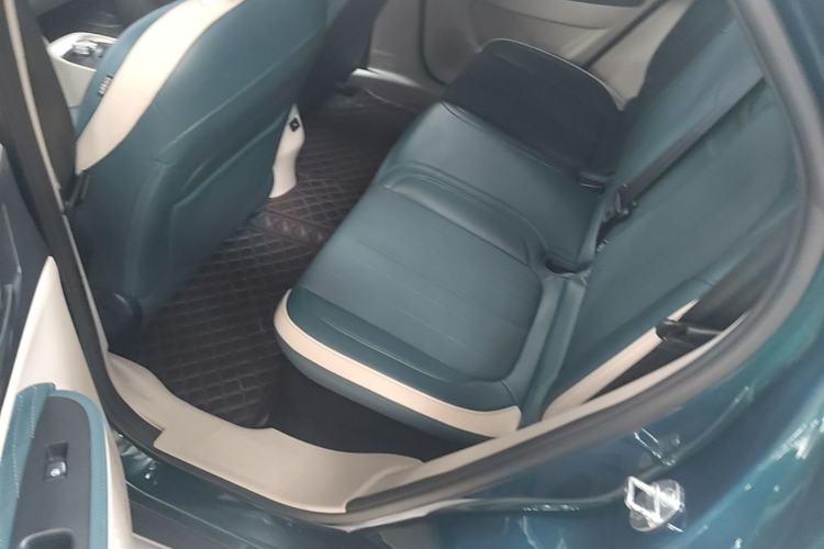 Used ORA Good Cat 2022 Morandi Edition 400km Standard Range Two-Week Young Enjoyment Version Lithium Iron Phosphate Left Rear Seat