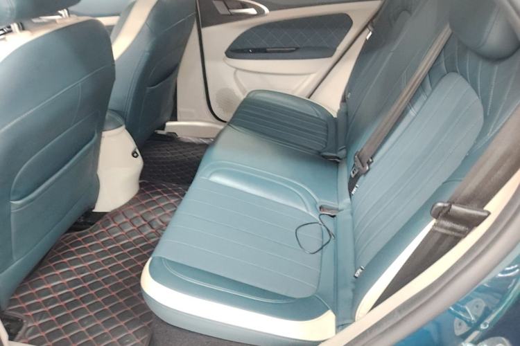 Used ORA Good Cat 2022 Morandi Edition 500 km Long Range Luxury Version Lithium Ternary Left Rear Seat