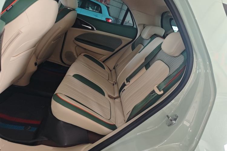 Used ORA Good Cat 2022 Morandi Edition 400km Standard Range Luxury Version Lithium-Ion Battery Left Rear Seat