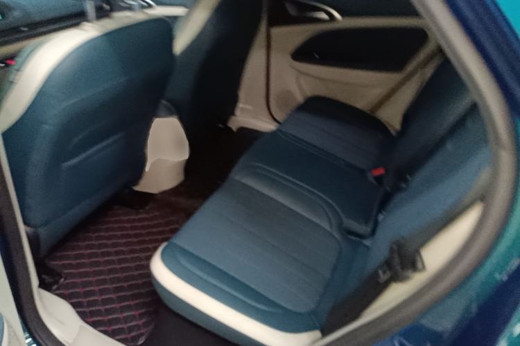 Used ORA Good Cat 2022 Morandi Edition 400km Standard Range Premium Version Lithium Iron Phosphate Left Rear Seat