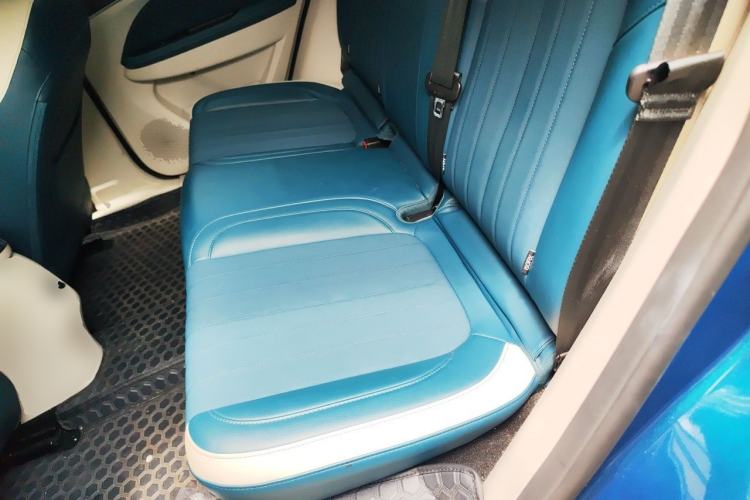 Used ORA Good Cat 2022 Morandi Edition 400km Standard Range Luxury Version Lithium-Ion Battery Left Rear Seat