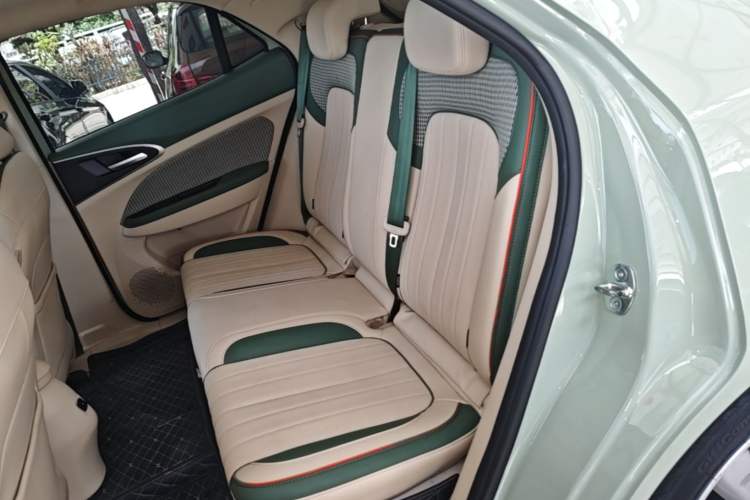 Used ORA Good Cat 2022 Morandi Edition 400km Standard Range Premium Version Lithium Iron Phosphate Left Rear Seat