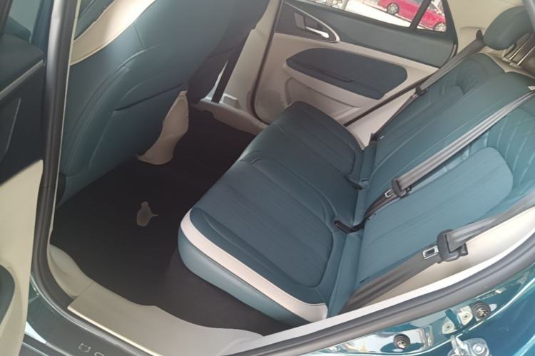 Used ORA Good Cat 2022 Morandi Edition 400km Standard Range Premium Version Lithium Iron Phosphate Left Rear Seat