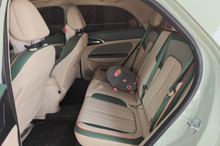 Used ORA Good Cat 2022 400km Standard Range Premium Version Lithium Iron Phosphate Left Rear Seat