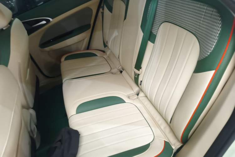 Used ORA Good Cat 2022 400km Standard Range Luxury Version Lithium Iron Phosphate Left Rear Seat