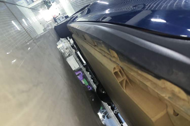 Used ORA Good Cat 2022 400km Standard Range Luxury Version Ternary Lithium Left Side Sill