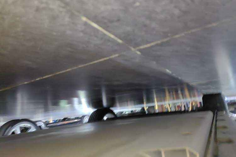 Used ORA Good Cat 2022 400km Standard Range Premium Version Lithium-Ion Battery Left Side Sill