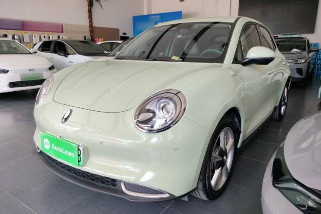 Used ORA Good Cat 2022 Morandi Edition 400km Standard Range Luxury Version Lithium-Ion Battery