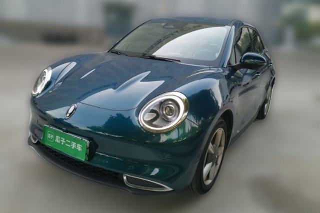 Used ORA Good Cat 2022 Morandi Edition 400km Standard Range Premium Version Lithium-Ion Battery
