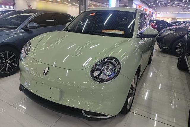 Used ORA Good Cat 2022 Morandi Edition 400km Standard Range Luxury Version Lithium-Ion Battery
