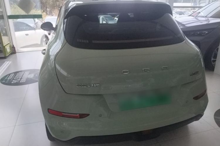 Used ORA Good Cat 2022 Morandi Edition 400km Standard Range Premium Version Lithium-Ion Battery Rear