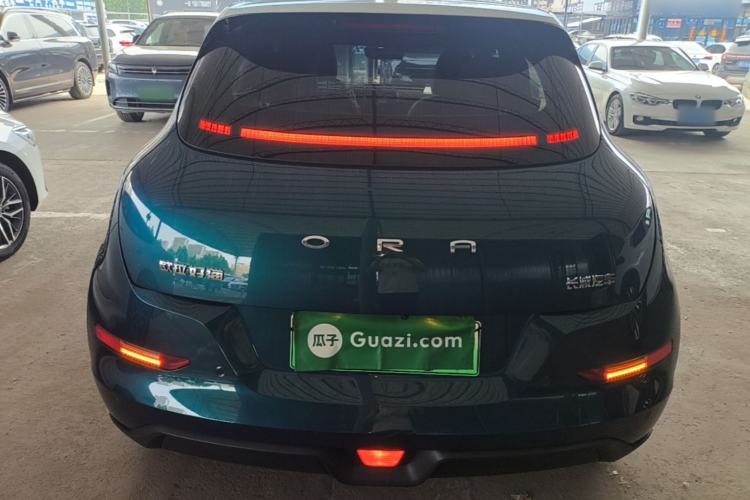 Used ORA Good Cat 2022 Morandi Edition 400km Standard Range Luxury Version Lithium-Ion Battery Rear