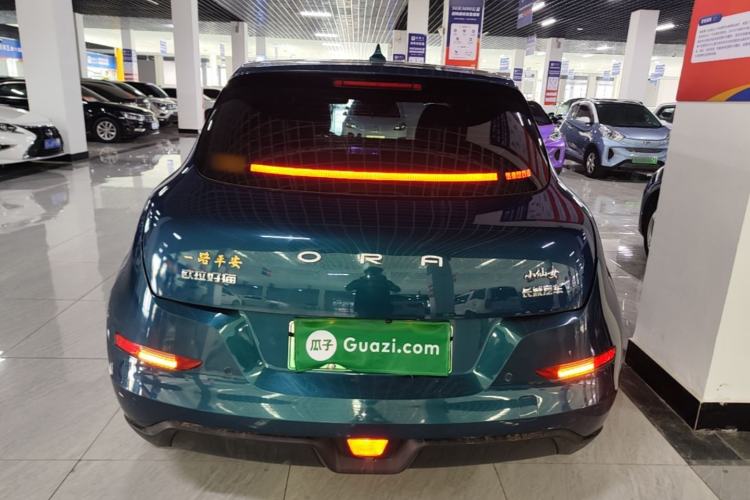 Used ORA Good Cat 2022 400km Standard Range Luxury Version Ternary Lithium Rear