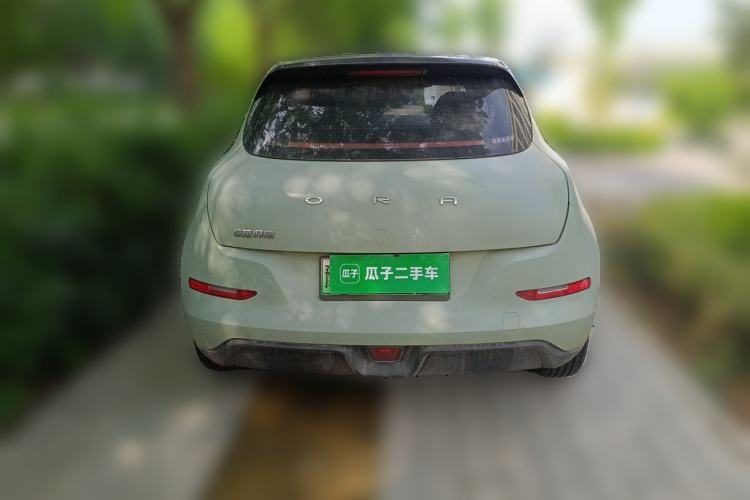 Used ORA Good Cat 2022 400km Standard Range Premium Version Lithium-Ion Battery Rear