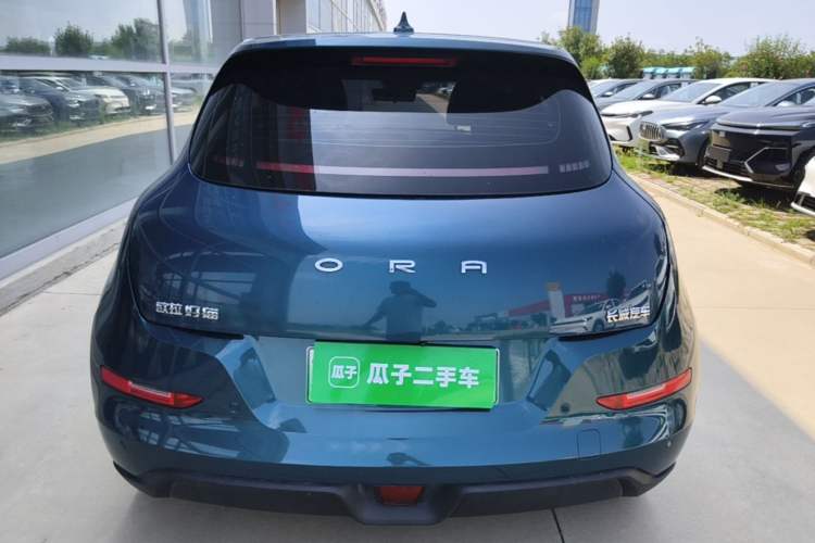 Used ORA Good Cat 2022 400km Standard Range Premium Version Lithium-Ion Battery Rear