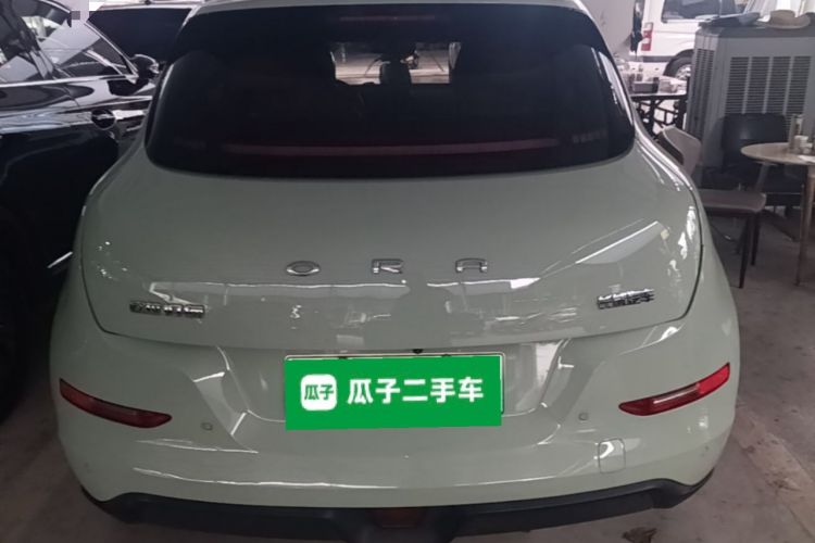 Used ORA Good Cat 2022 Morandi Edition 400km Standard Range Premium Version Lithium-Ion Battery Rear