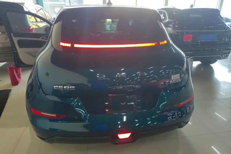 Used ORA Good Cat 2022 Morandi Edition 400km Standard Range Luxury Version Lithium Iron Phosphate Rear