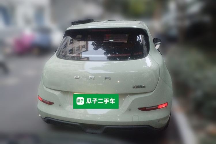 Used ORA Good Cat 2022 Morandi Edition 400km Standard Range Luxury Version Lithium Iron Phosphate Rear