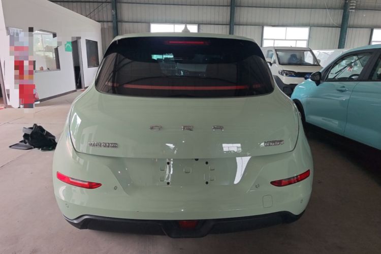 Used ORA Good Cat 2022 Morandi Edition 400km Standard Range Luxury Version Lithium-Ion Battery Rear
